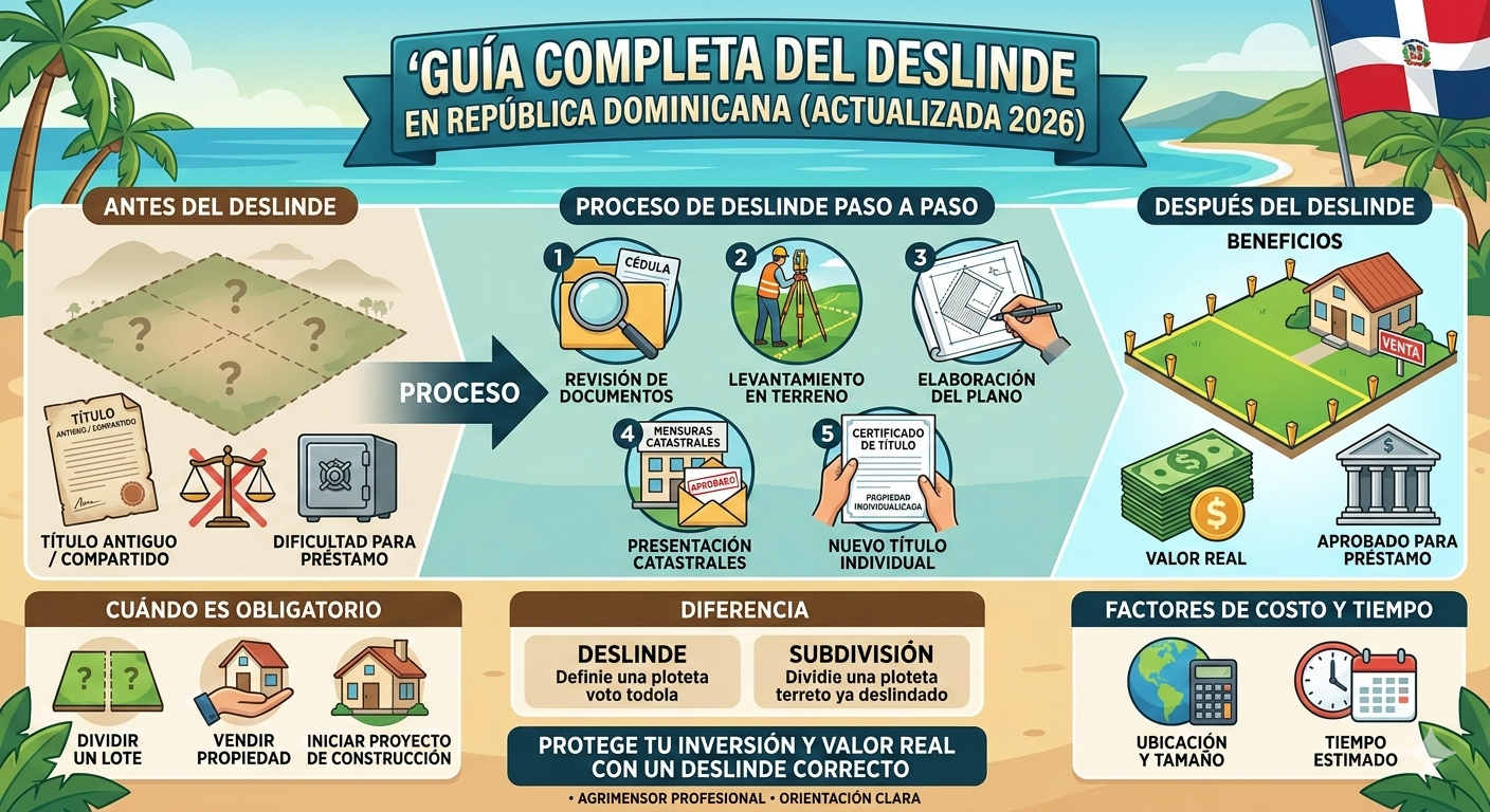 agrimensor en puerto plata