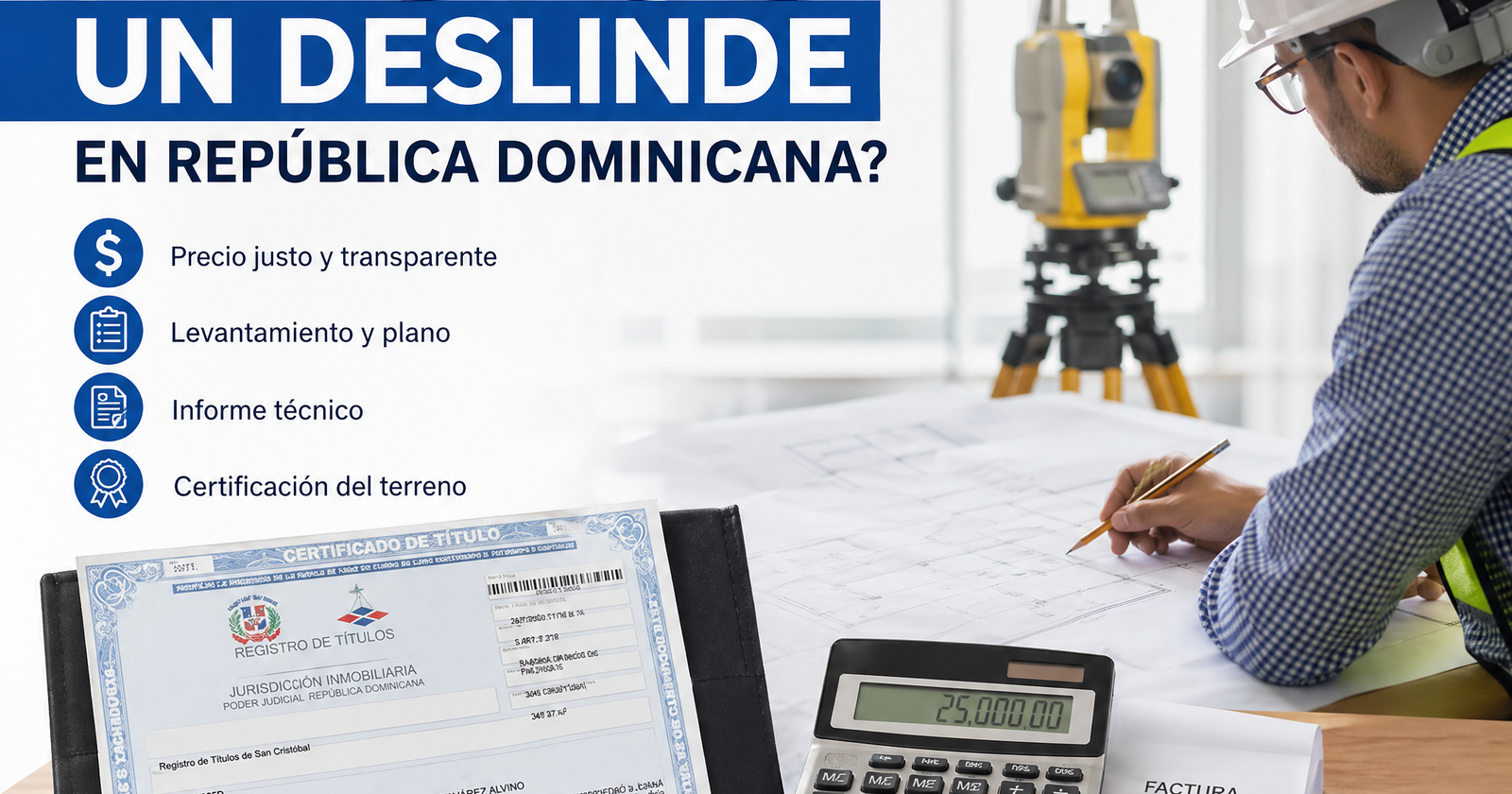 cuanto cuesta el deslinde