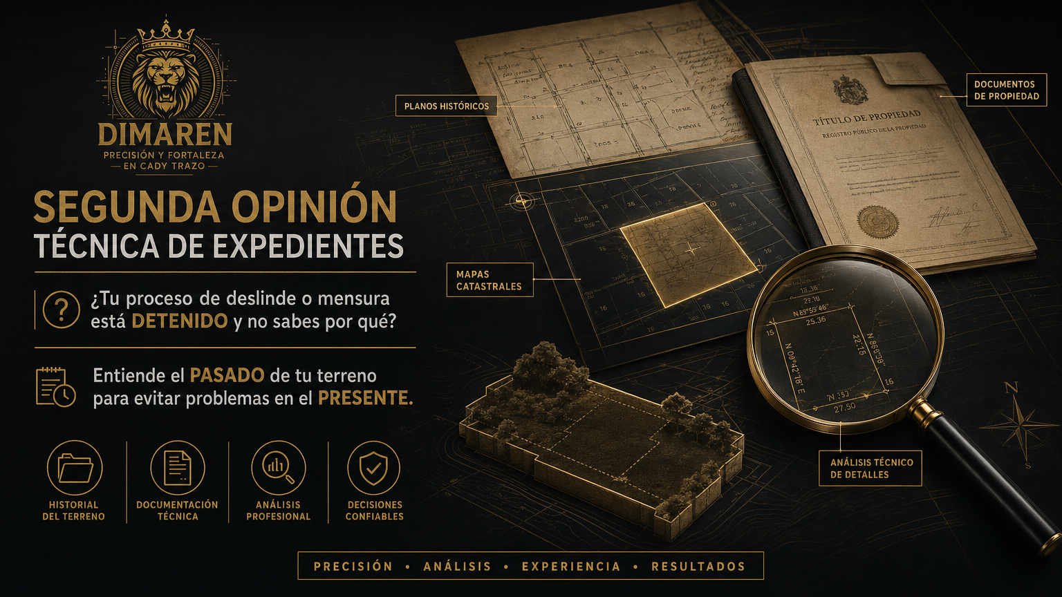 SABER ES ESTADO DE MI PROCESO DE DESLINDE