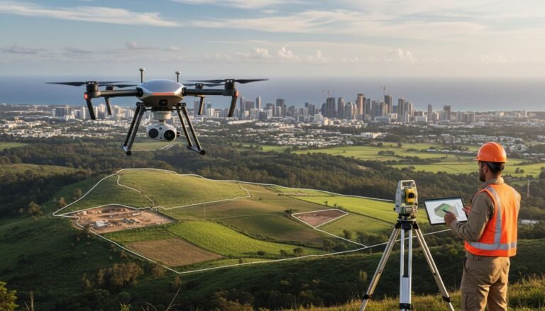 Drones y LiDAR: cómo modernizan la verificación de límites y el seguimiento de proyectos